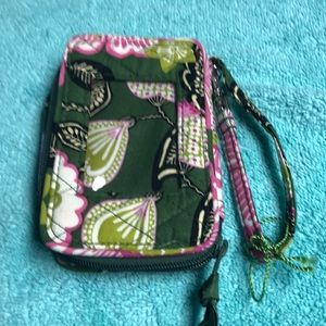 Vera Bradley phone wristlet